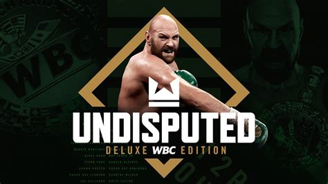 undisputed boxing game