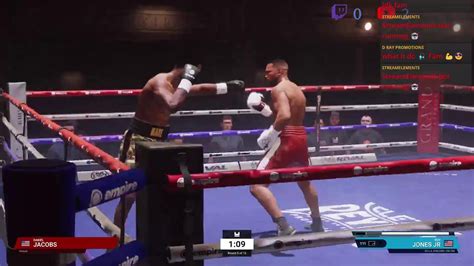 undisputed boxing game update