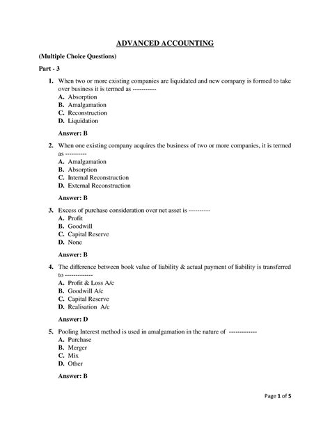 undp advanced accounting and finance test Doc