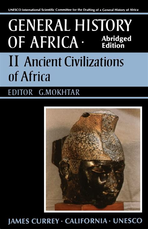 unesco general history of africa vol ii abridged edition ancient africa v 2 PDF