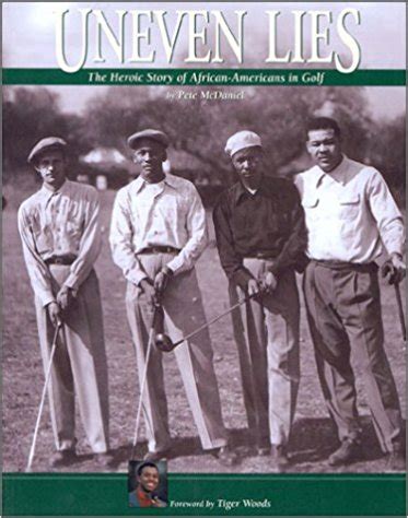 uneven lies the heroic story of african americans in golf PDF