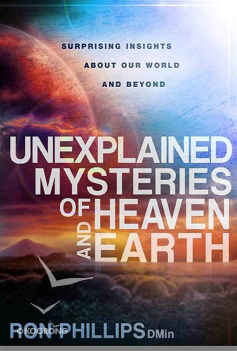 unexplained mysteries of heaven and earth Epub