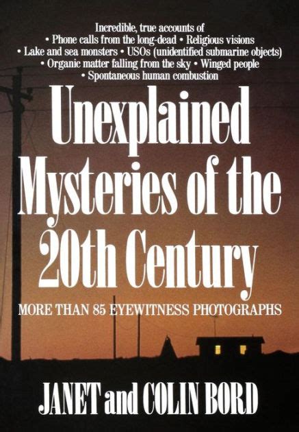 unexplained mysteries of the 20th century Kindle Editon