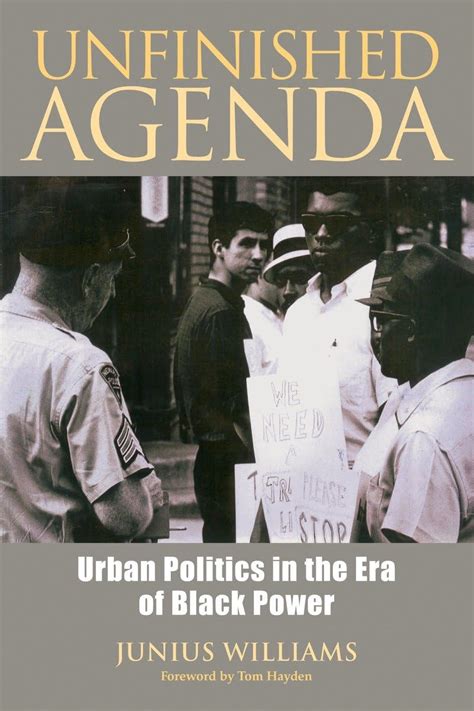 unfinished agenda urban politics in the era of black power Epub
