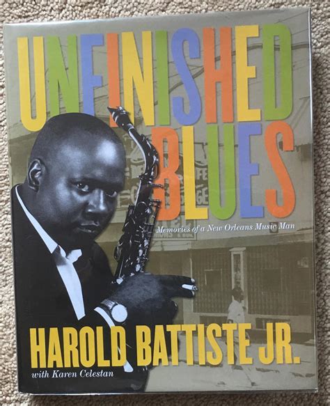 unfinished blues memories of a new orleans music man Kindle Editon