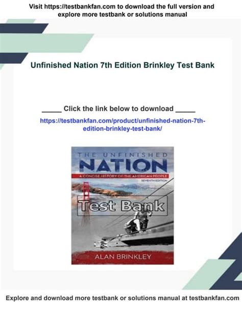 unfinished nation 7th edition study guide Epub