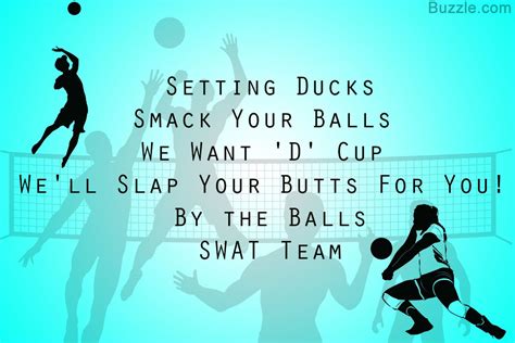 unforgettable volleyball team names