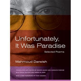 unfortunately it was paradise selected poems Kindle Editon