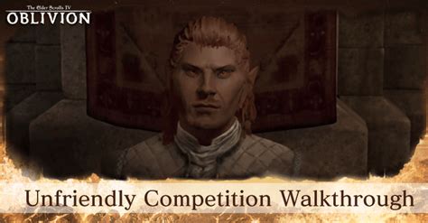 Unfriendly Competition Walkthrough