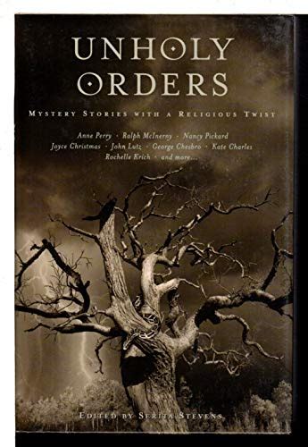 unholy orders mystery stories with a religious twist Reader