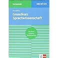 uni wissen grundkurs sprachwissenschaft studium germanistik ebook Kindle Editon