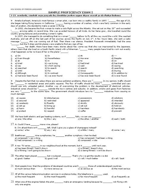 unicef written test sample Doc