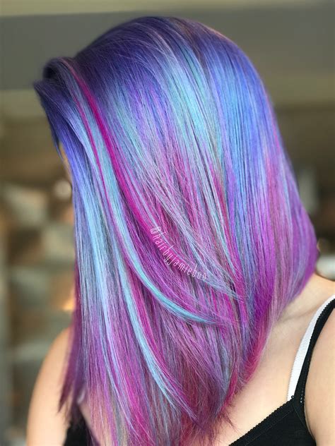 unicorn hair dye