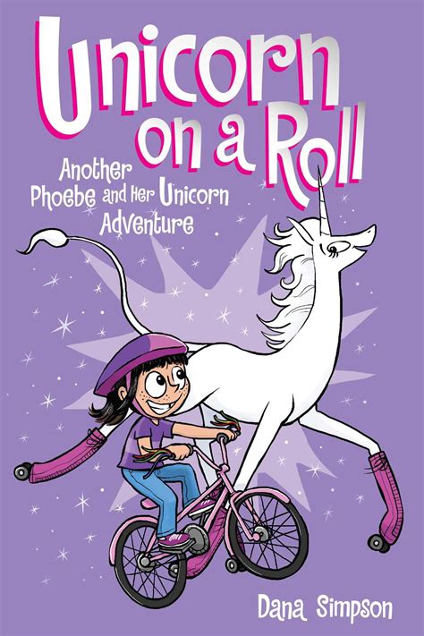 unicorn on a roll another phoebe and her unicorn adventure Reader