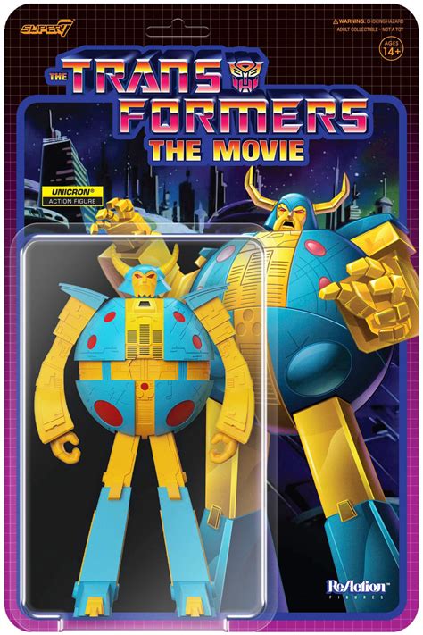 unicron cancelled toy