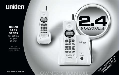 uniden answering machine user manual Kindle Editon