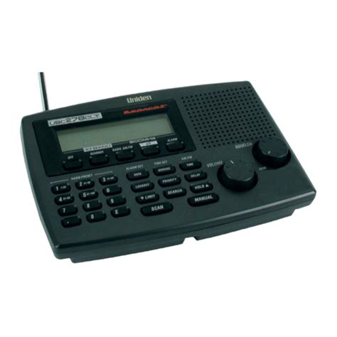 uniden base scanner bc278clt manual Doc