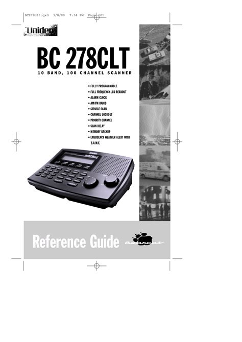 uniden bc278clt user s manual Epub