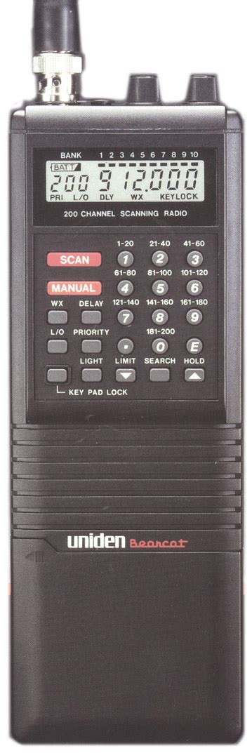 uniden bearcat scanner bc200xlt manual Reader