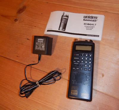 uniden bearcat scanner manual bc80xlt Kindle Editon