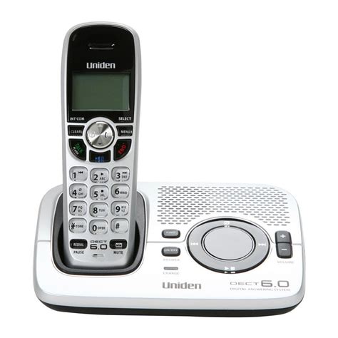 uniden dect 1580 manual Reader