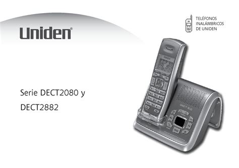 uniden dect 2080 manual Epub