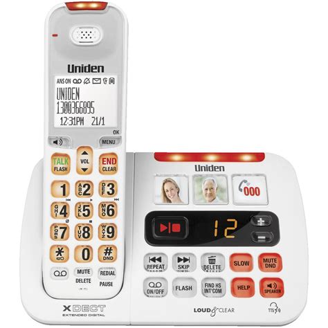 uniden dect 60 instruction manual PDF