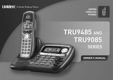 uniden model tru9485 2 manual Reader