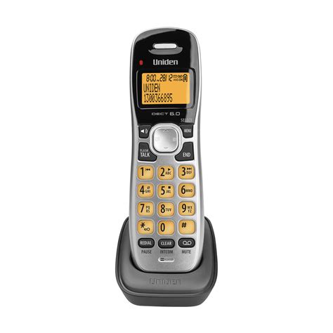 uniden phone manual handset Doc