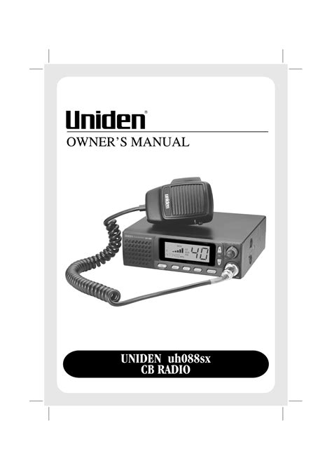 uniden z068 user manual Kindle Editon
