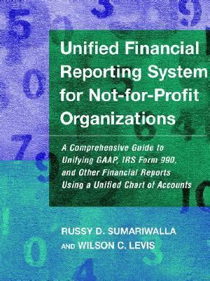 unified financial reporting system for not for profit organizations PDF