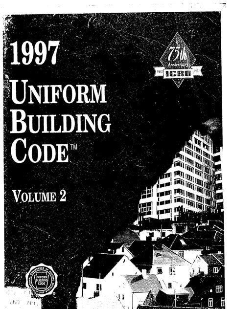 uniform building code 1997 edition Doc