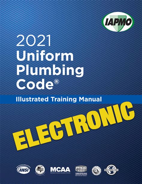 uniform plumbing code illustrated manual PDF