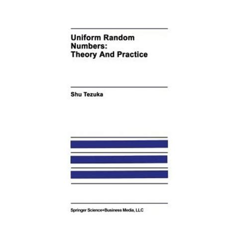 uniform random numbers theory and practice the springer international series in engineering and computer science PDF