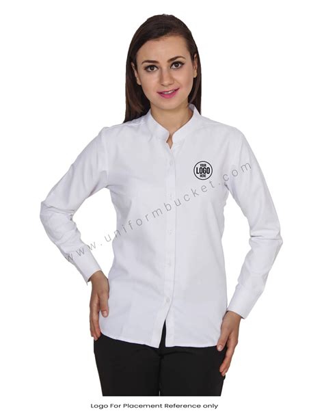 uniform shirt white