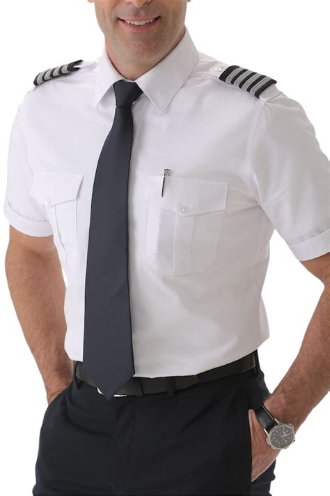 uniform shirts for pilots