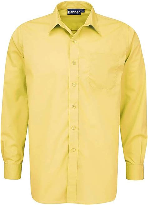 uniform shirts yellow