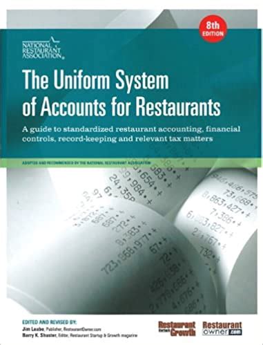uniform system accounts restaurants edition Ebook Doc