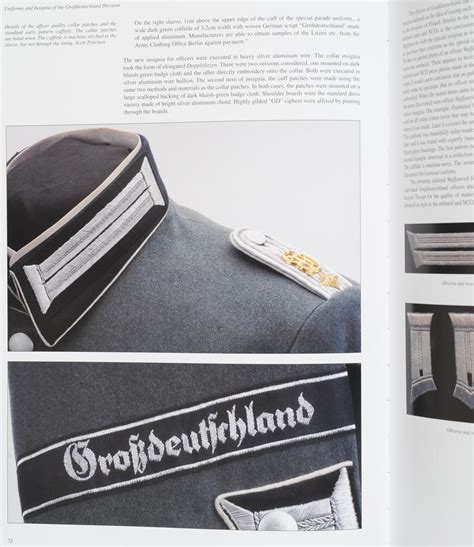 uniforms and insignia of the grossdeutschland division volume 1 Doc