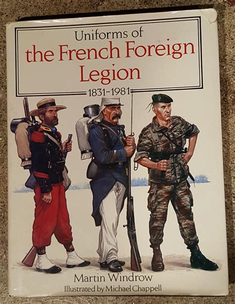 uniforms of the french foreign legion 1831 1981 Epub