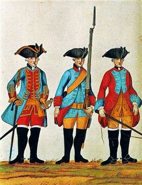 uniforms of the seven years war 1756 1763 in color Kindle Editon