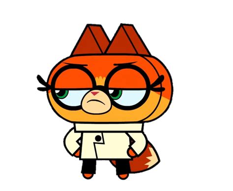 unikitty angry dr fox