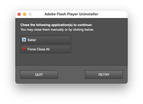 uninstall flash player mac manually Epub