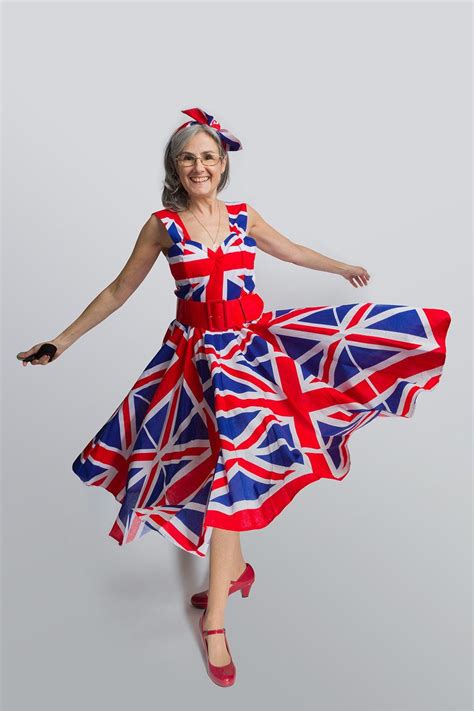 union jack dress