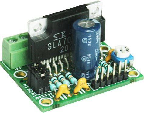 unipolar stepper motor driver board PDF