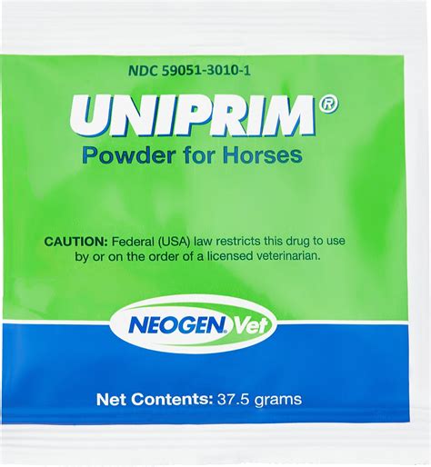 uniprim for horses