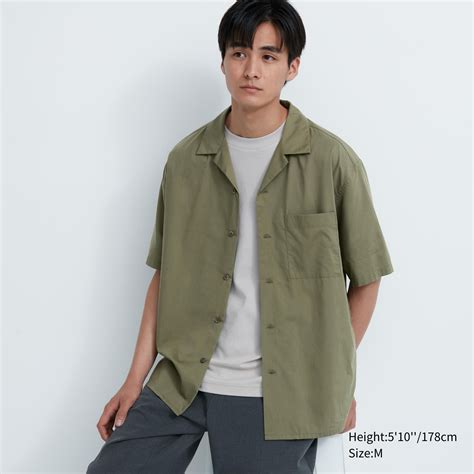 uniqlo button up shirt