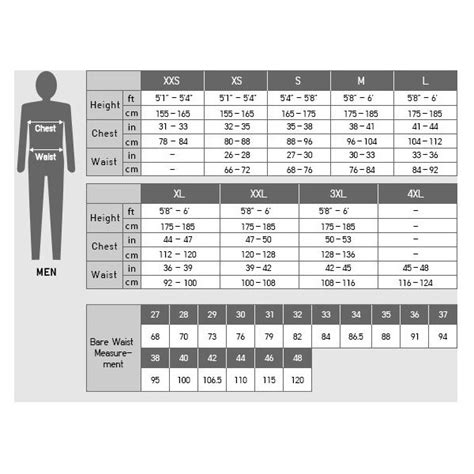 Uniqlo Men S Size Chart