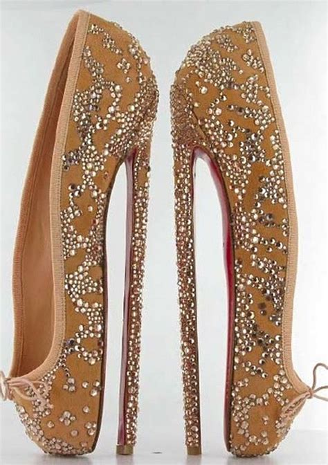 unique high heel shoes