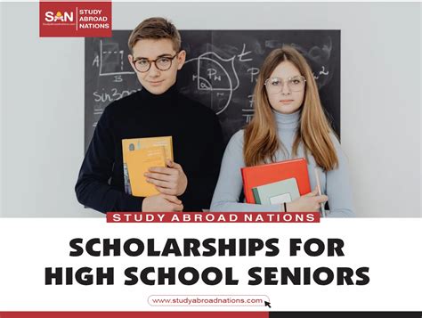 unique scholarships for high school seniors